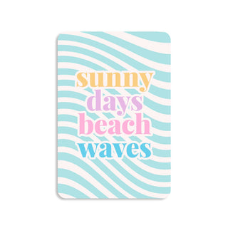 Sunny Days Keepsake Card