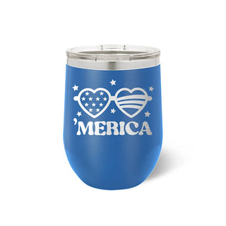 'Merica 12oz Insulated Tumbler #TWB12-MERICA-RBL