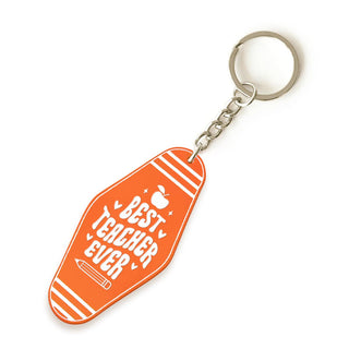Teacher Motel Keychain Pre-Pack