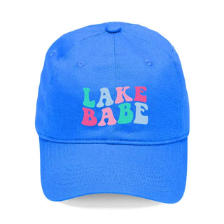 Blue Lake Babe Cap