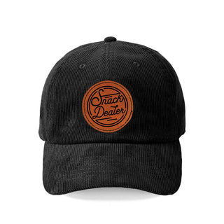 Snack Dealer Patch Corduroy Cap