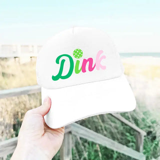 Multicolor DInk Pinkleball Trucker Hat #L197-SMDINK