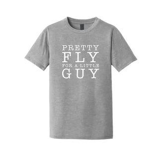 Kids' Pretty Fly T-Shirt #HPTS-KDGREYLG-LITGUY