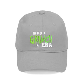 Grey In my Grinch Era Cap