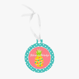 Aloha Paradise Keepsake Ornament #SO-RD-1355SV-ALOHA