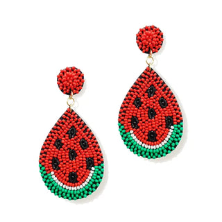 One in a Melon Earrings #VLJ0478-MELON