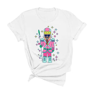Let's Get Crackin' Nutcracker T-Shirt #HPTS-WHTLG-NCK24