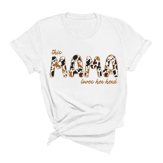 This Mama Loves Her Herd T-Shirt