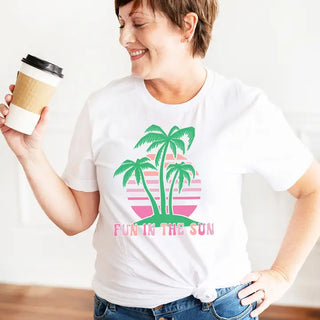 Fun in the Sun T-Shirt #HPTS-NAVYLG-FUN23