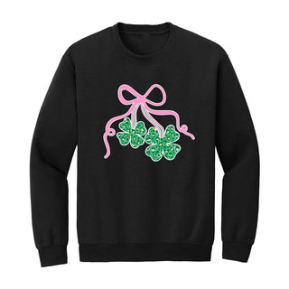 Shamrocks & Bows Sweatshirt