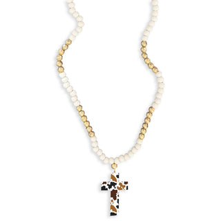 Herd That Cross Tori Necklace