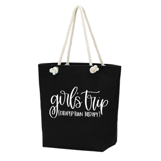 Girl's Trip Castaway Tote