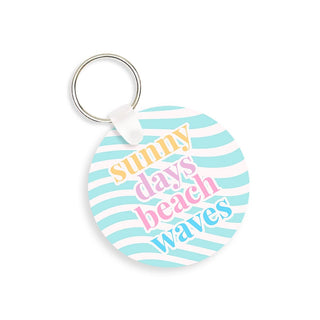 Sunny Days Keychain #SKC-RD-SUND