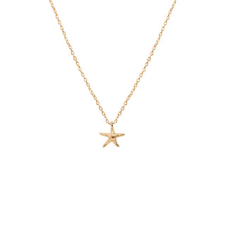 Starfish Necklace