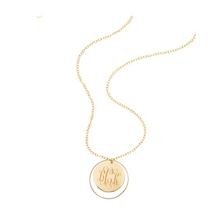 Gold Olivia Necklace