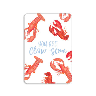 You Are Clawsome Keepsake Card