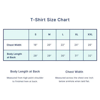 Navy Anchor White T-Shirt #HPTS-WHTSM-NYANCH