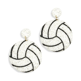 Volleyball Earrings