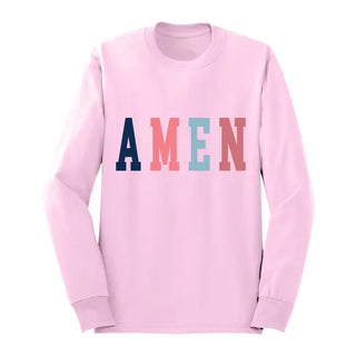 Amen Long Sleeve Shirt #HPLS-GARLG-AMEN