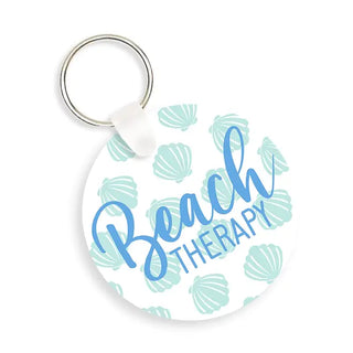 Beach Therapy Keychain #SKC-RD-BEACHTH