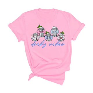 Julep Derby Vibes T-Shirt #HPTS-HMINTLG-JDV24