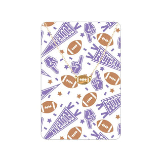Football Fan Keepsake Card