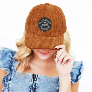 Boating Season Corduroy Cap