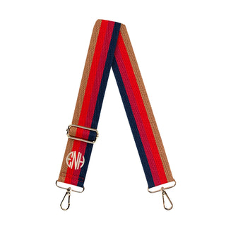 Bright Stripe Crossbody Strap
