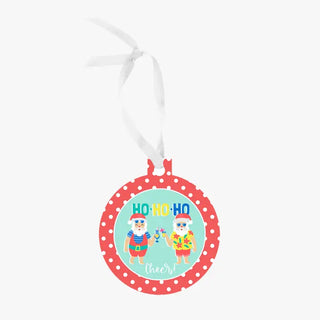 Ho Ho Ho Keepsake Ornament