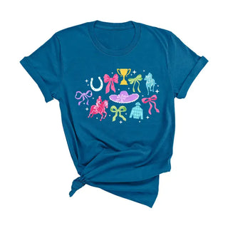 Derby Days T-Shirt #HPTS-DTEALLG-DD25