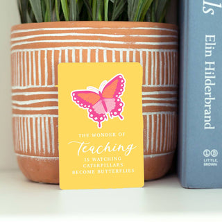 Wonders of Teaching Keepsake Card