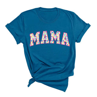 Fun Leopard Mama T-Shirt #HPTS-DTEALMED-FUNMA24
