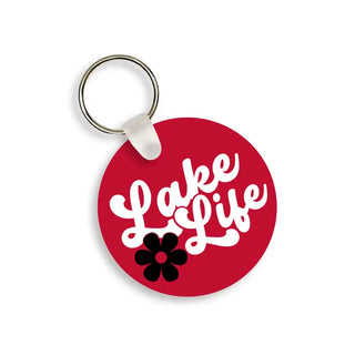 Buffalo Check Lake Keychain Pre-Pack #SPACK-RDKC-BCHLAKE