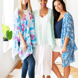 Ocean Breeze Emma Top #MA292VL-BRZ