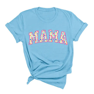 Fun Leopard Mama T-Shirt #HPTS-DTEALMED-FUNMA24