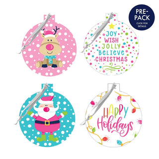 Happy Holidays Ornament Set Pre-Pack