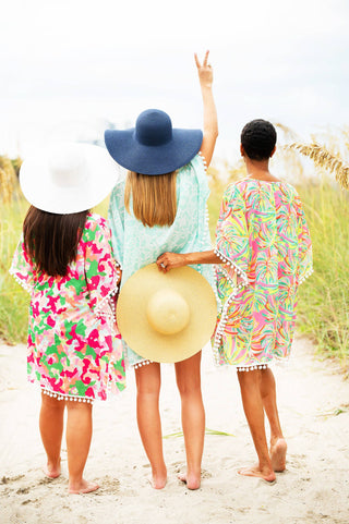 Tootie Fruity Pom-Pom Cover Up
