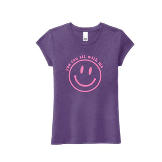 Kids' You Can Sit With Me T-Shirt #HPTS-KDPURLG-SIT