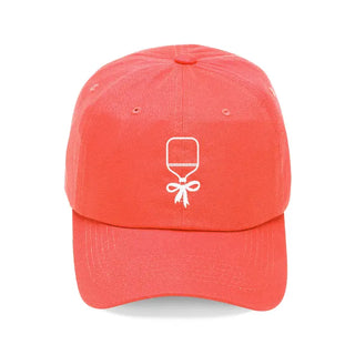 Pickleball Paddles Bow Cap #M190VL-PPBOW