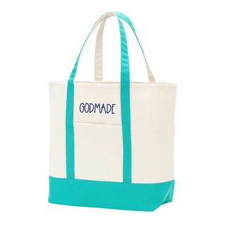 GodMade Everyday Tote #M733VL-MINT-GM