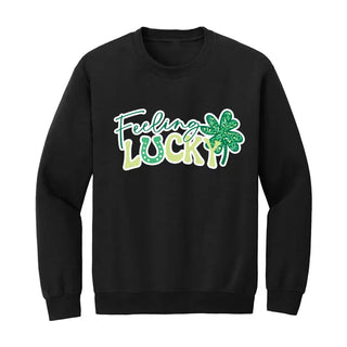 Feeling Lucky Sweatshirt #HPSW-LUCK25