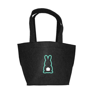 Peep Felt Easter Tote #M959VL-BLK-PEEP