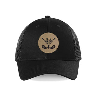 Talk Birdie to Me Golf Snapback