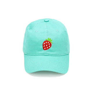 Motif Embroidered Mint Kids' Cap #M185VL-MINT-SDAIS