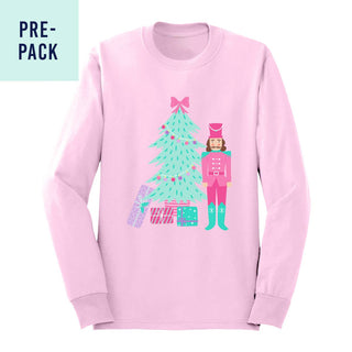 Nutcracker Light Pink Long Sleeve 9 pc Set #PACK-LSLTPK-NUTCRACKER