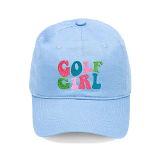 Golf Girl Embroidered Cap