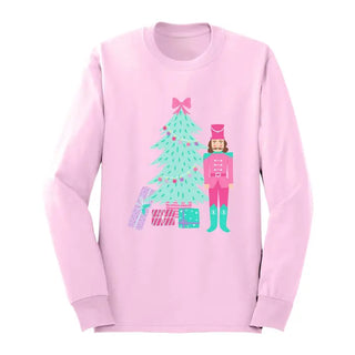 Nutcracker Long Sleeve Shirt #HPLS-LTPKSM-NUTCRACKER