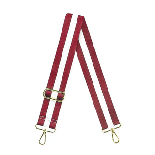Garnet Stripe Crossbody Strap #MNA109VL-STGAR