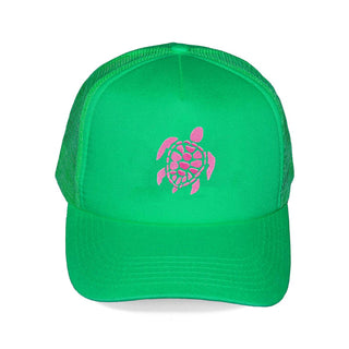 Turtle Kelly Green Trucker Hat