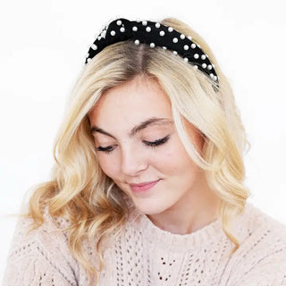 Paige Satin Headband #MNA2405